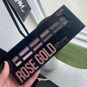Ulta Rose Gold Eyeshadow Palette